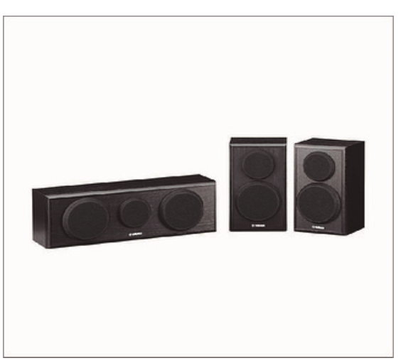 Receiver Hypersound 5.1- Av-6380 + Parlantes 3.1