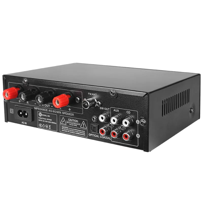 Receiver Hs Micro + Parlantes Bookshelf