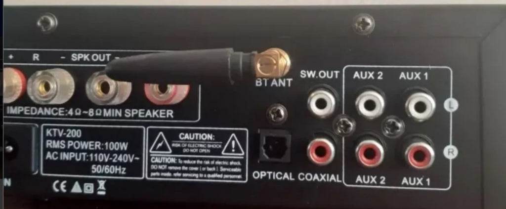 Amplificador Receiver Hs Hifi260