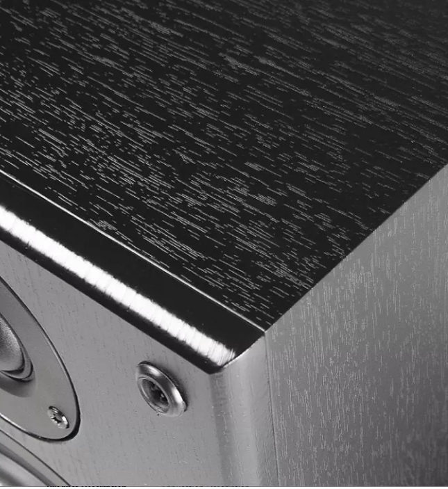 Receiver Hs Micro + Parlantes Bookshelf