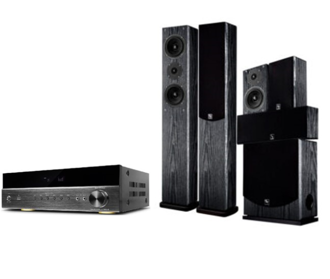 Receiver Hometheater Hypersound 5.2