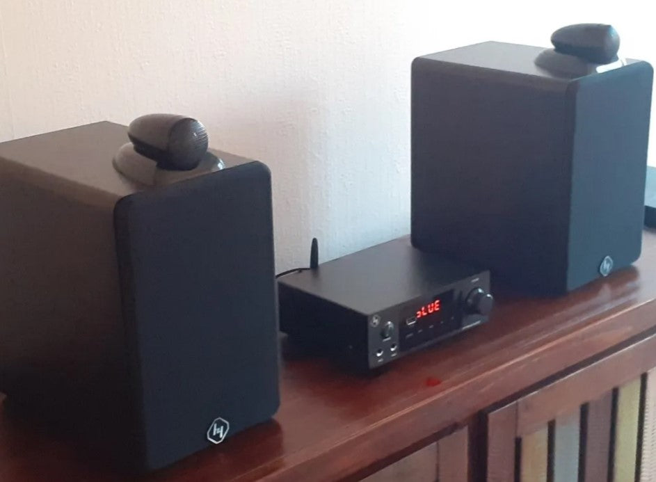Receiver Hs Av260 + Parlantes Hs Sp-2080 Hifi