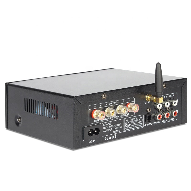 Receiver Hs Av260 + Parlantes Hs Sp-2080 Hifi