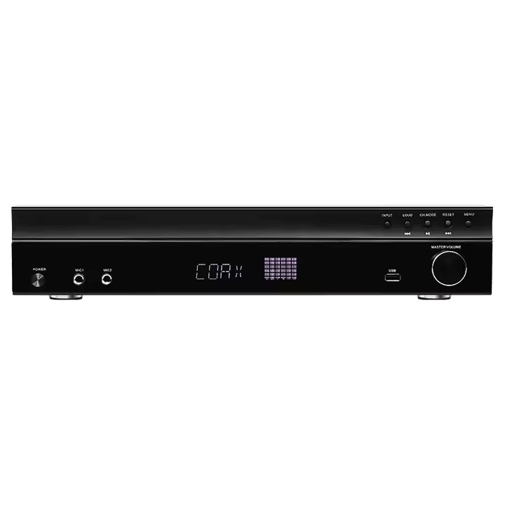 Amplificador Hs Hypersound Hi-fi Hometheater Av-6380
