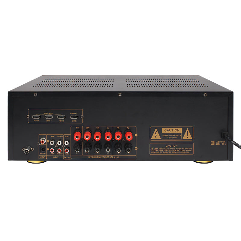 Receiver Hometheater Hypersound 5.2