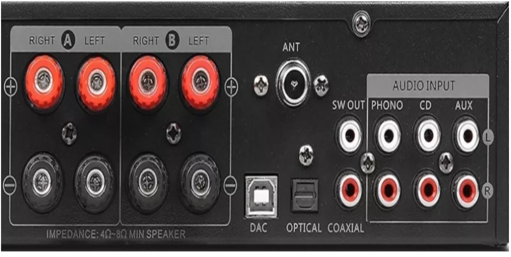 Receiver Hs Ktv200 + 4 Parlantes Bookshelf Hs