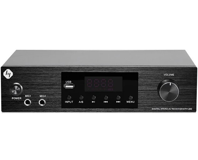 Receiver Hs Ktv200 + 4 Parlantes Bookshelf Hs