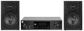 Amplificador Receiver Hypersound 200 Watts + Parlantes Hs