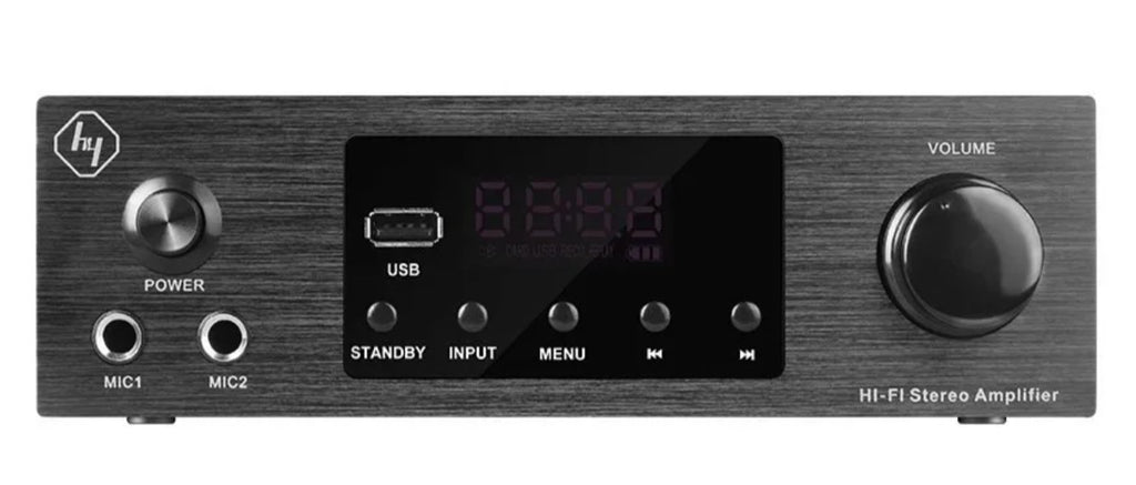 Receiver Hs Av260 + Parlantes Hs Sp-2080 Hifi