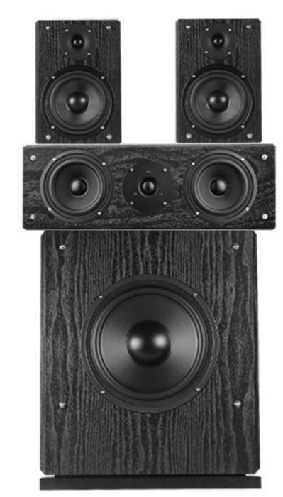 Receiver Hypersound 5.1- Av-6380 + Parlantes 3.1