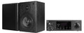 Receiver Hs Micro + Parlantes Bookshelf